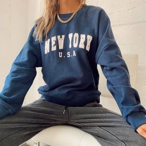 Princess Polly New York Crewneck/sweater